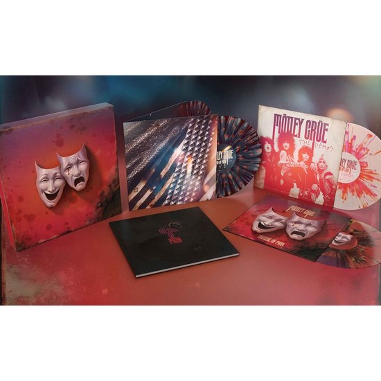 Mötley Crüe - Theatre Of Pain (4 LP) (40th Anniversary Edition)