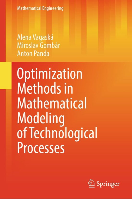 Engineering (R0) - Optimization Methods in Mathematical Mode ... - cover