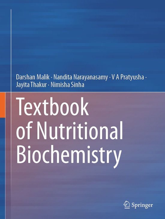 Biomedical and Life Sciences (R0) - Textbook of Nutritional  ... - cover