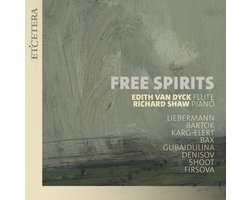 Edith Van Dyck & Richard Shaw - Free Spirits (CD)