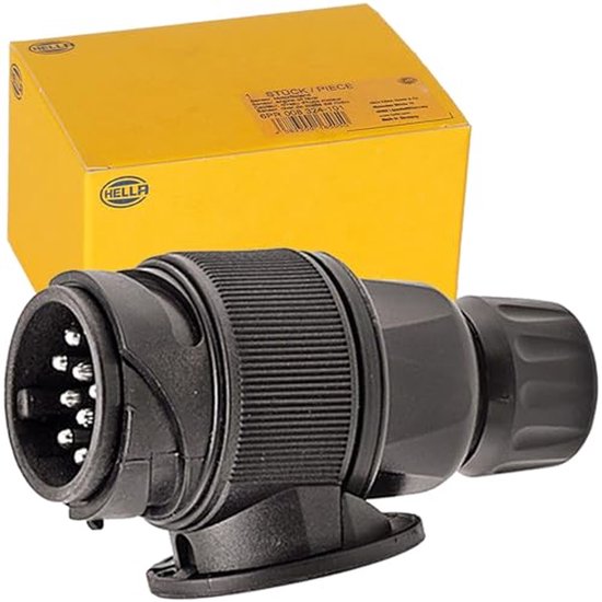 Fiche 12 V 13 broches avec connexion à vis - accessoire automobile innovant