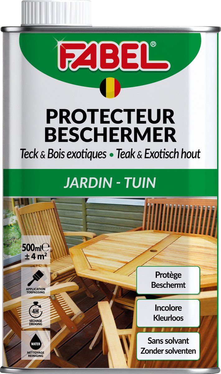 Fabel - Teak- & exotisch houtbeschermer - 500ml