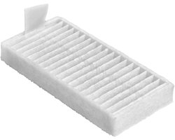 Aeno RC5S en RC6S HEPA -filter - Robot -vacuümreiniger - Kleine huishoudelijke apparaten - Auto -stofverwijderingsstation - 2 pc's/set