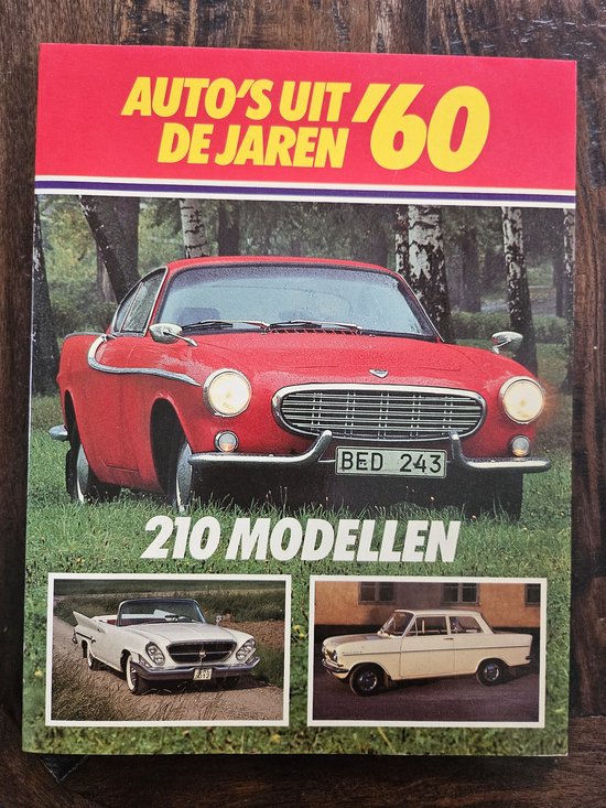 AUTOS UIT DE JAREN 60 - cover