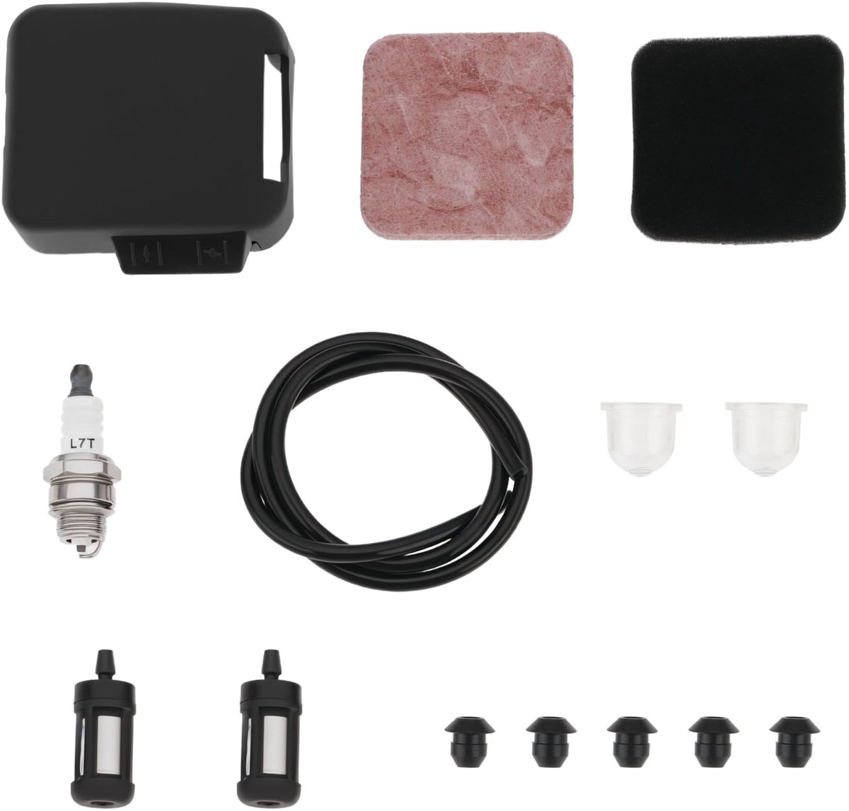 1 Set Luchtfilter Cover Behuizing Montage Trimmer Onkruid Killer Onderdelen Compatibel met Stihl FC75 FS75 FS80 FS80R FS85 FS85R FS85 FS85