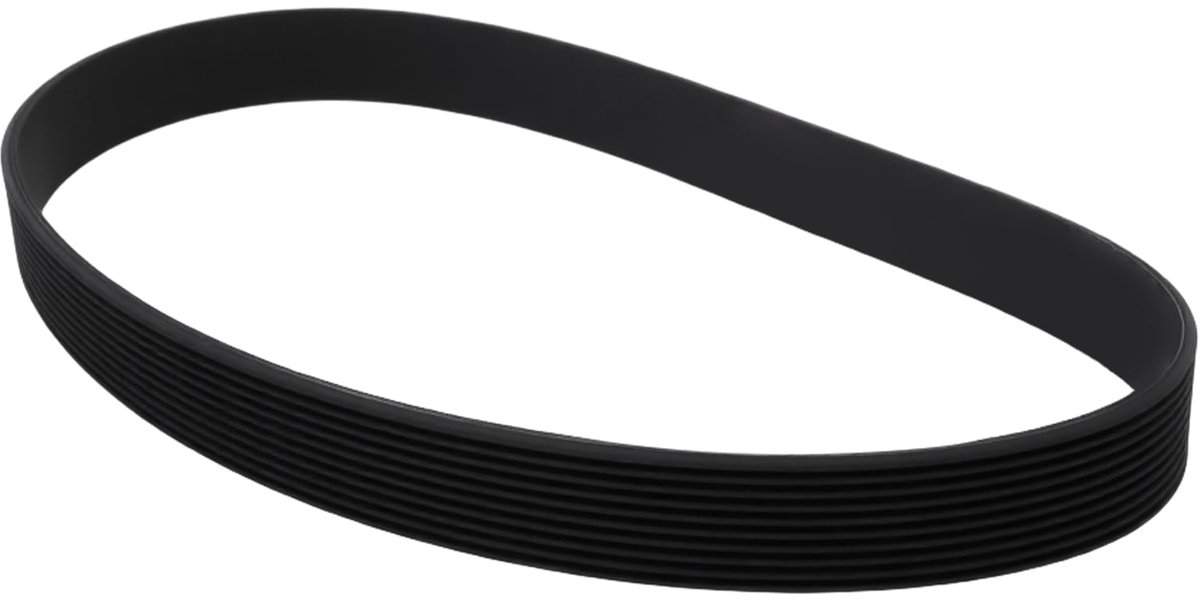 260J10 Grasmaaier Aandrijfriem, Rubber Synchronisatieriem Omtrek 61cm, Compatibel met DSH600X