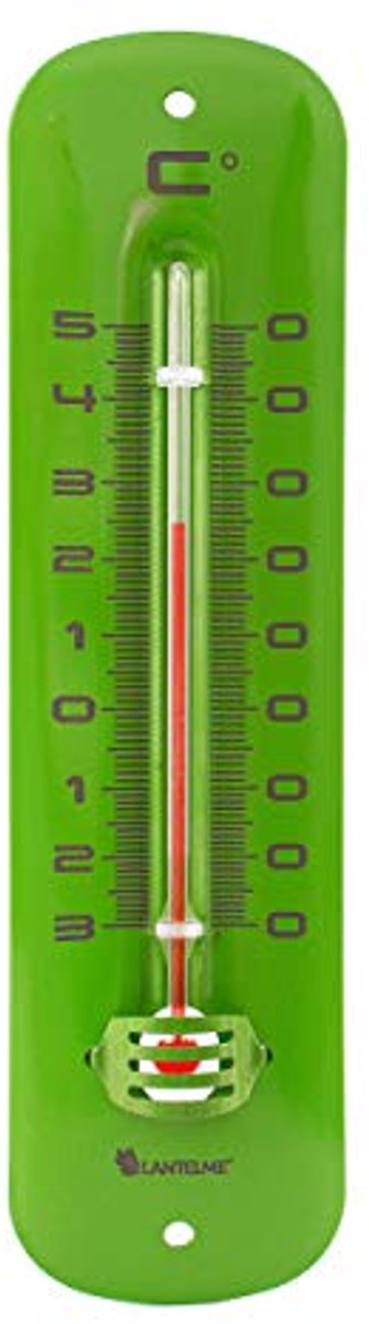 Tuin Thermometer 19 cm - Analoog voor Binnen en Buiten