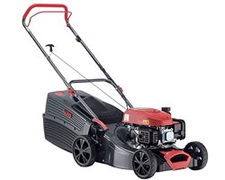 Benzine-grasmaaier met centrale hoogteverstelling, 42 cm maaibreedte, 1,9 kW motorvermogen, voor gazons tot 800 m²