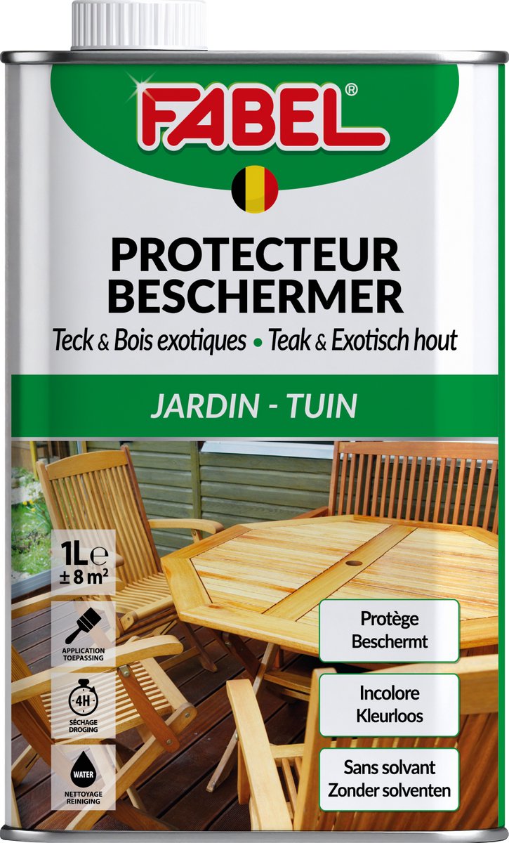 Fabel - Teak- & exotisch houtbeschermer - 1L