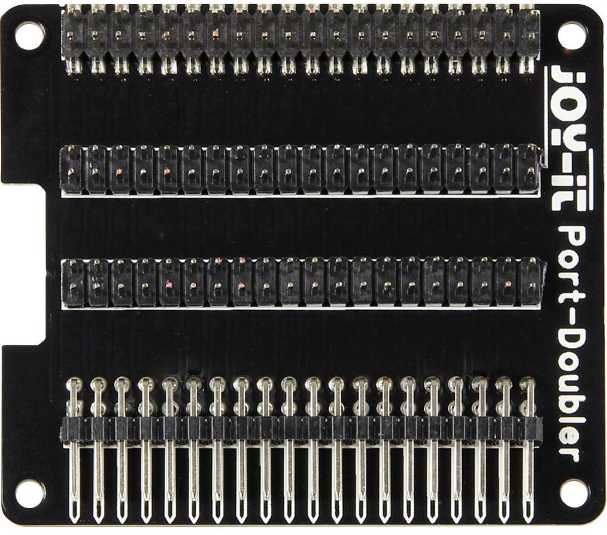 Joy-it rb-port-doubler Uitbreidingsboard Geschikt voor serie: Raspberry Pi® 1 stuk(s)