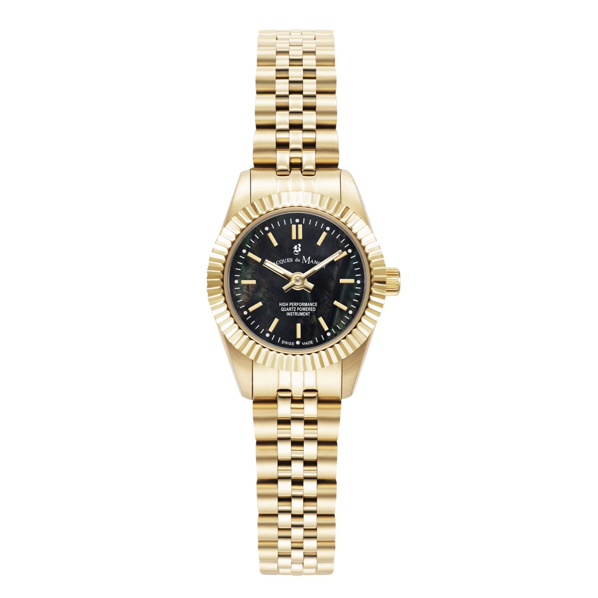 Jacques du Manoir - Inspiration 22mm - JWL05104 - Dames - Horloge - Ø22