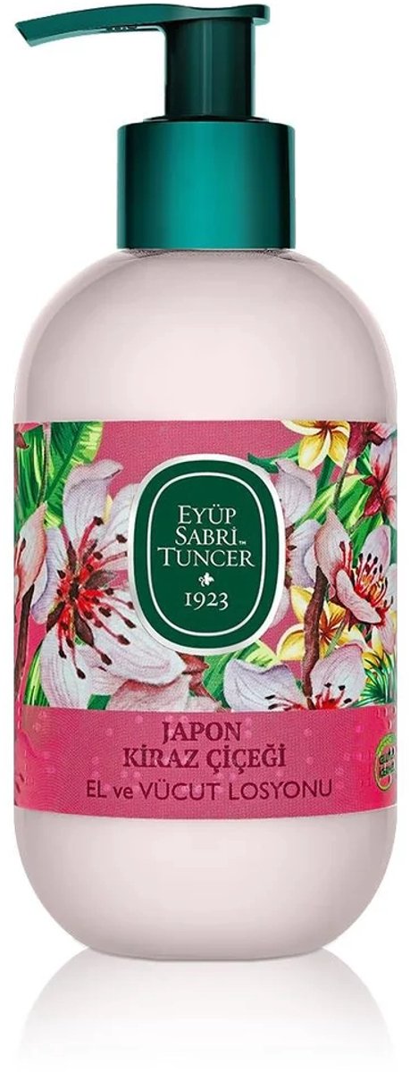 Eyup Sabri Hand-&Body Japanse Kers 280 ml