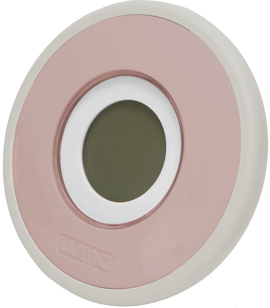 Digitale badthermometer LUMA Blush Pink van Merkloos — afbeelding 2