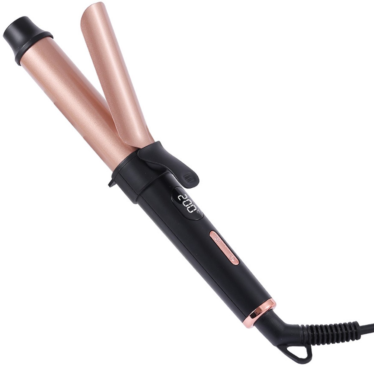 Cuhostki 1 Stuks Reisvriendelijke Compacte Krultang Zwart - Cuhostki - €22,36