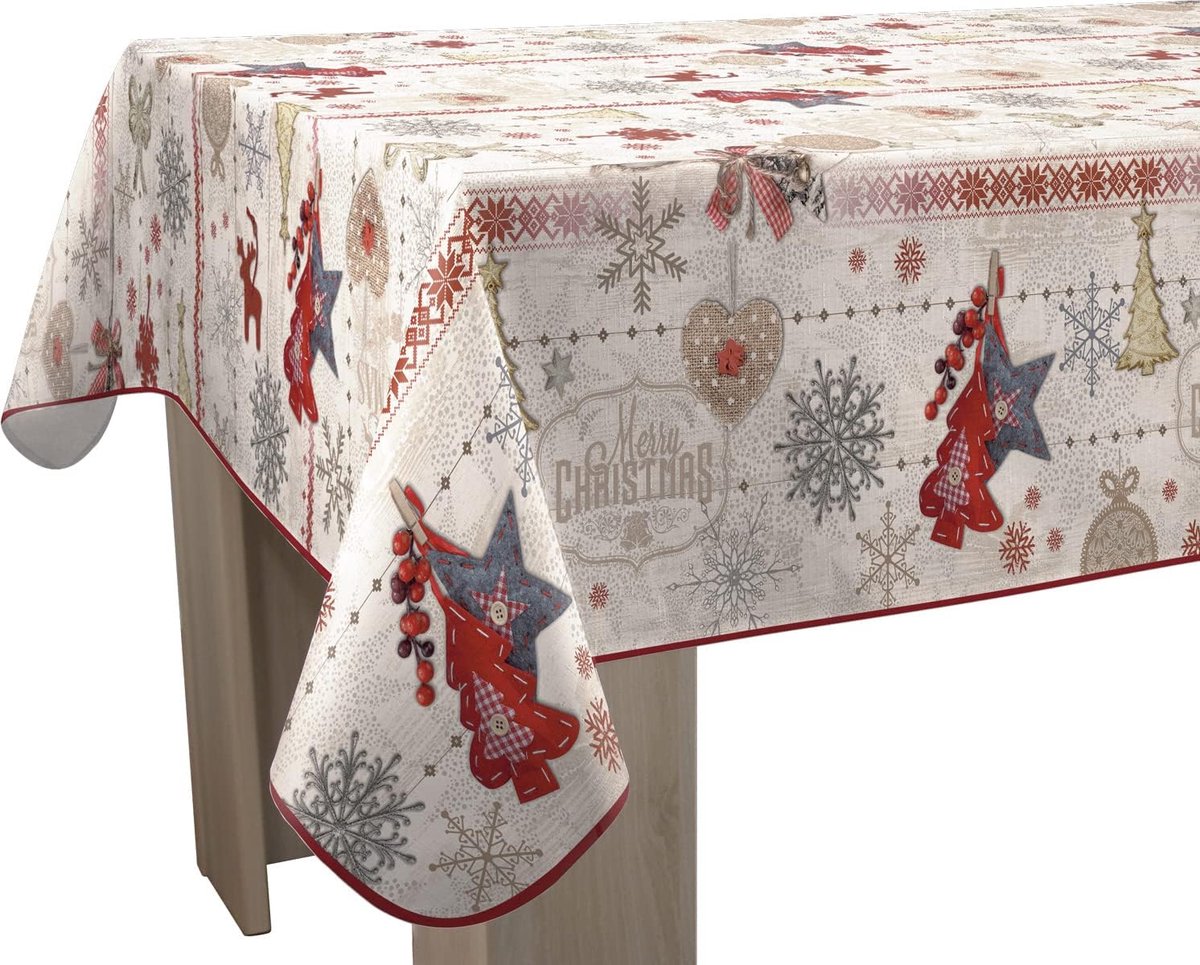 Candala Rond Tafelkleed – 150 x 240 cm