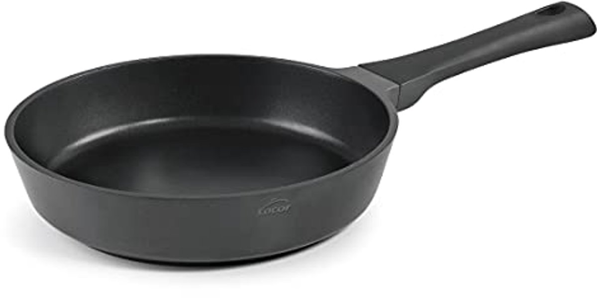 Koekenpan 24 cm met Drielaagse Antiaanbaklaag en Inductiebasis