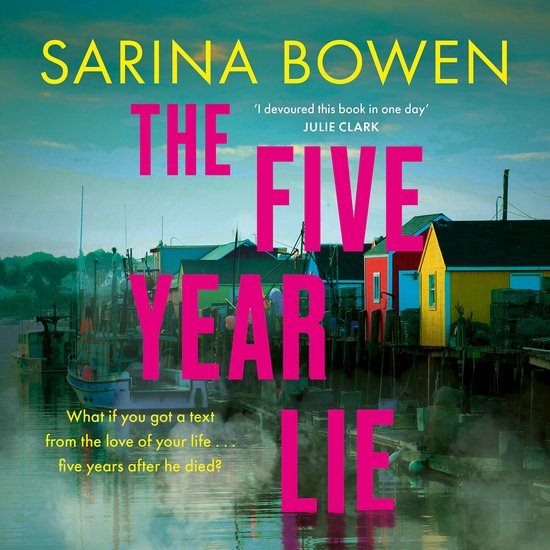 The Five Year Lie - cover