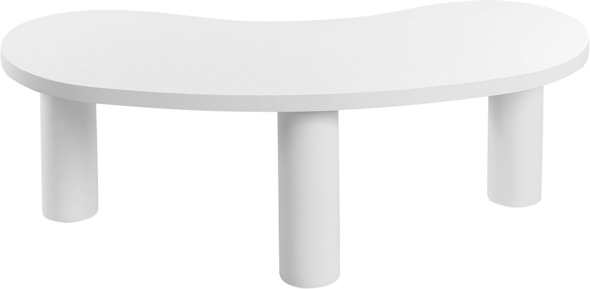 AUBURN - Salontafel - Wit - MDF