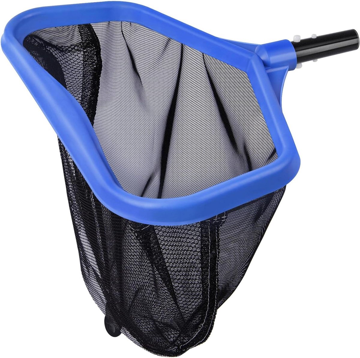 Allecto plus - Zwembadnet voor bladeren en algen - Geschikt voor 32 mm zwembadstangen - Blauw.