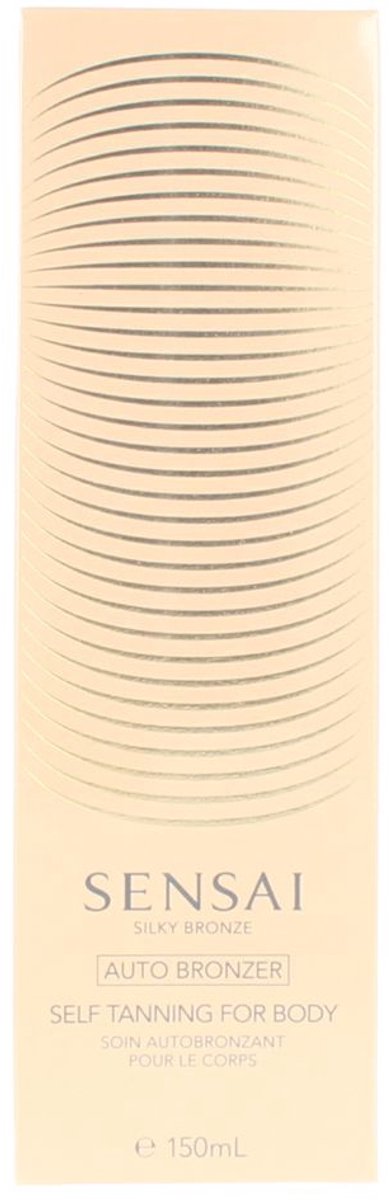 SENSAI Silky Bronze Self Tanning Body Zelfbruinende crème 150 ml