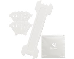 Nuvance Neusstrips 100 Stuks - Neuspleisters - Transparant - Anti Snurk Pleisters - Neusspreider - Snurken - Betere ademhaling