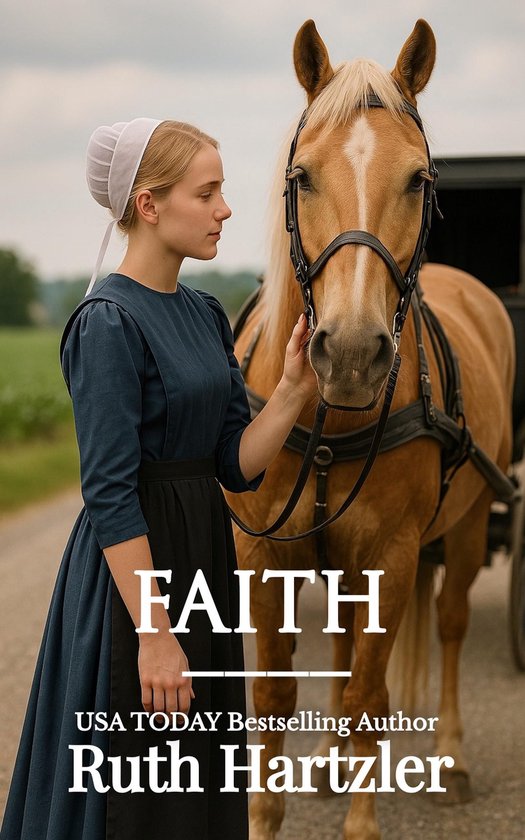 The Amish Buggy Horse 1 - Faith - cover