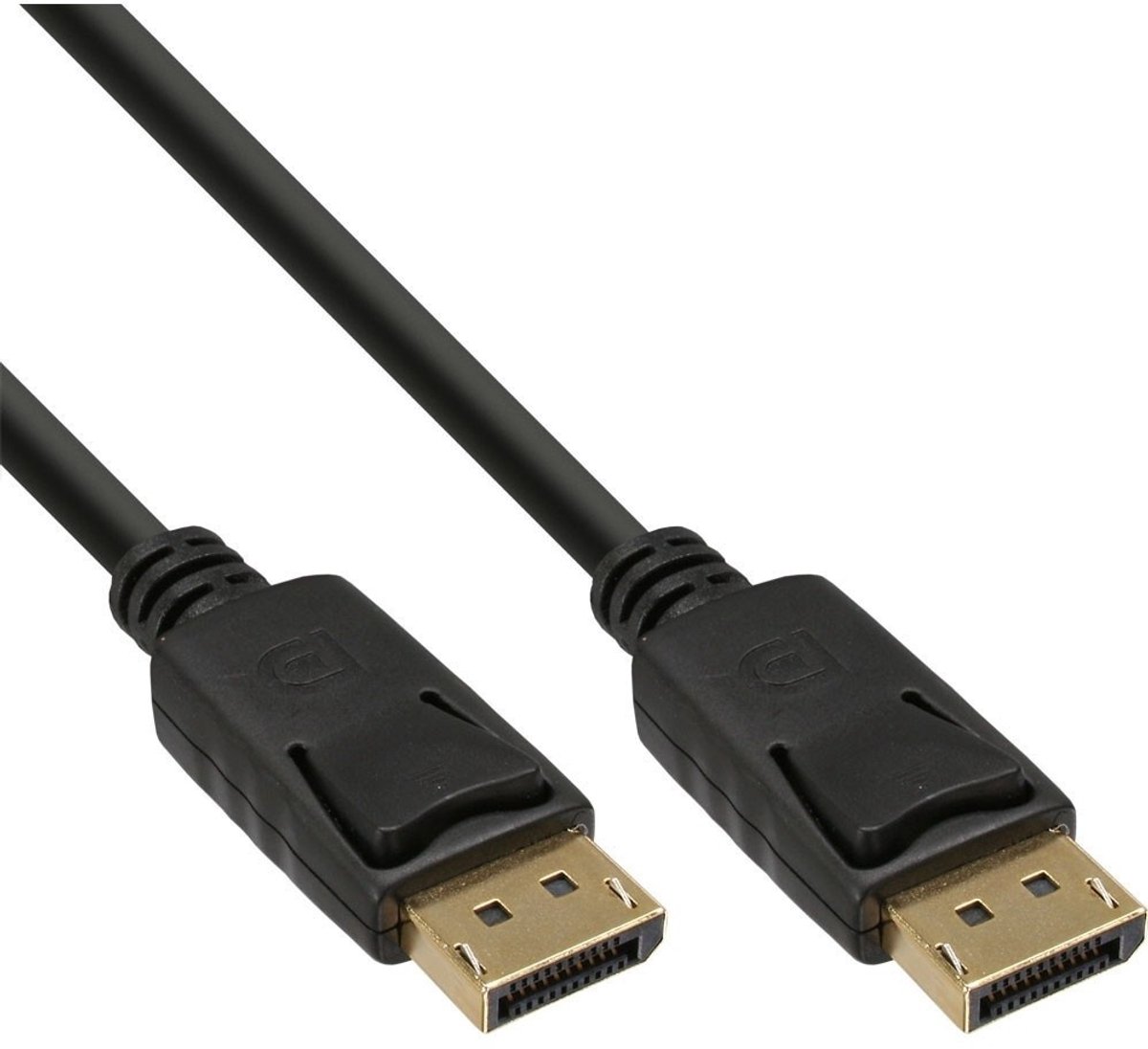 Premium DisplayPort kabel - versie 1.2 (4K 60Hz) / zwart - 2 meter