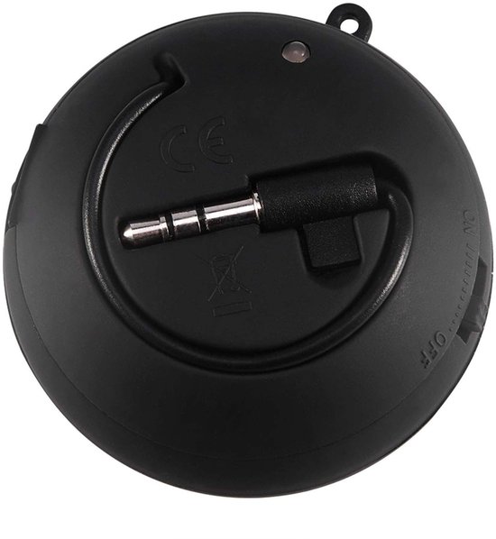 Draagbare luidspreker, draadloze mini-subwoofer Draagbare luidspreker, draadloze mini-subwoofer