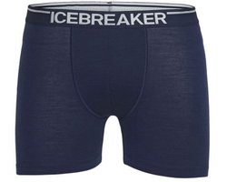 Anatomica Boxers Onderbroek Heren Midnight Navy L