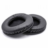Coussinets D'oreille En Cuir Protéiné Pour Casque Sony WHCH500/CH510/CH520, MDRZX100 - Mousse Mémoire, Remplacement Confort - 8