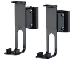 Goobay muurbeugel set voor Sonos PLAY:1 en Sonos ONE/ONE SL | full motion | zwart