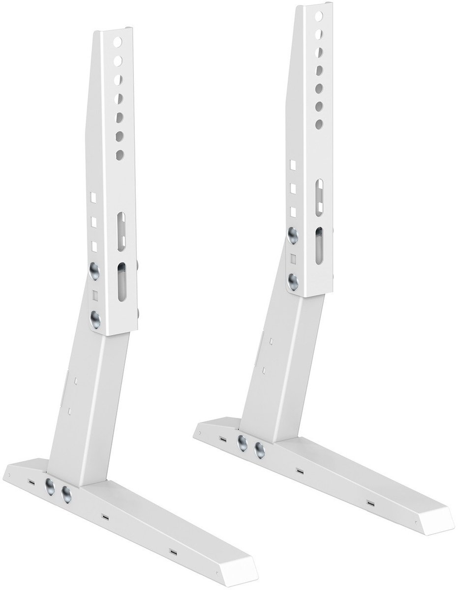 My Wall tafelstandaard voor schermen tot 37 inch / wit