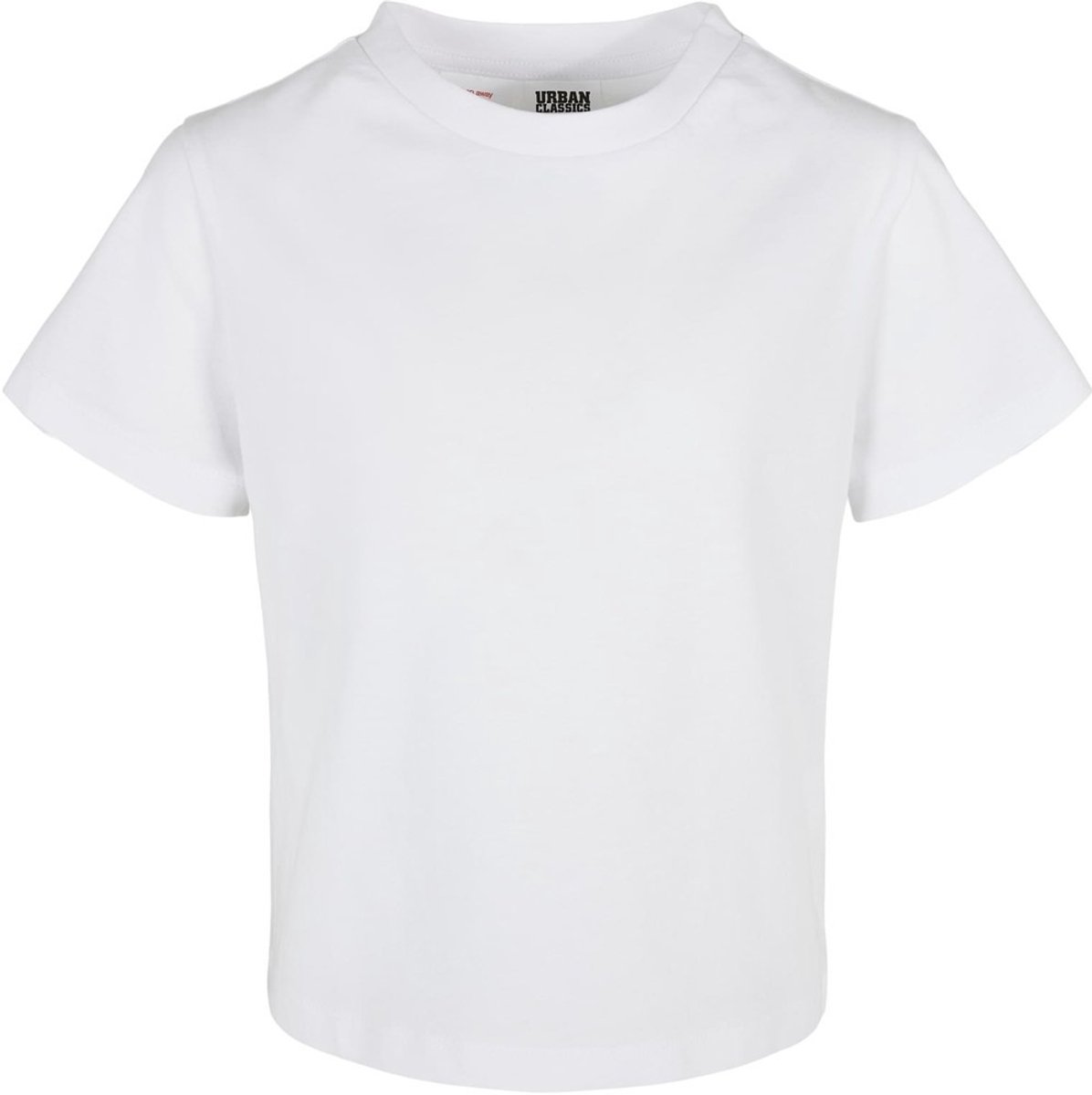 Urban Classics Basic Box Kinder Tshirt Kids 110/116 Wit