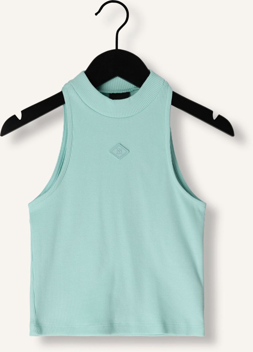 Nik & Nik Gillian Top Tops & T-shirts Meisjes - Shirt - Mint - Maat 164