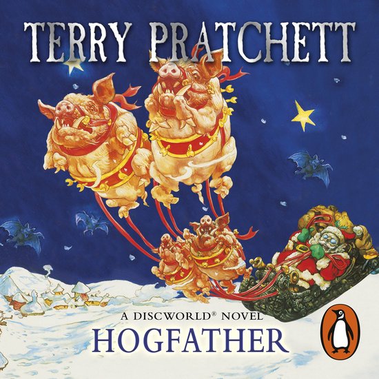 Discworld Novels- Hogfather - cover