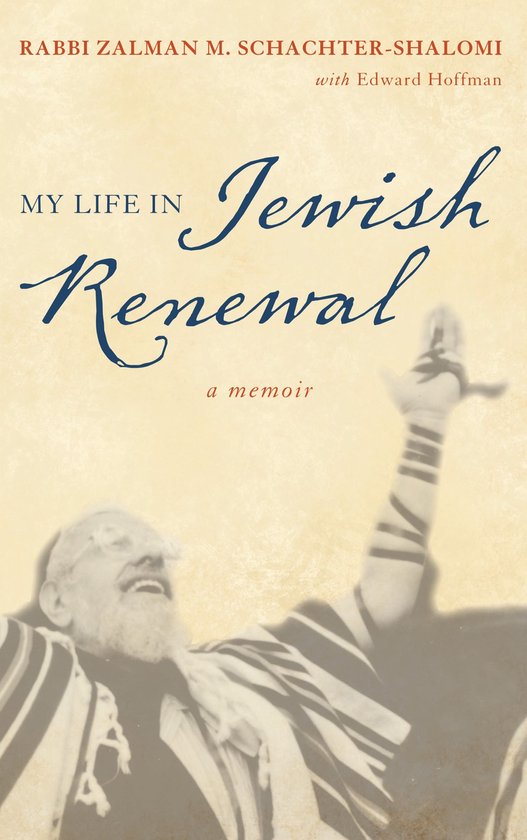 My Life in Jewish Renewal - cover