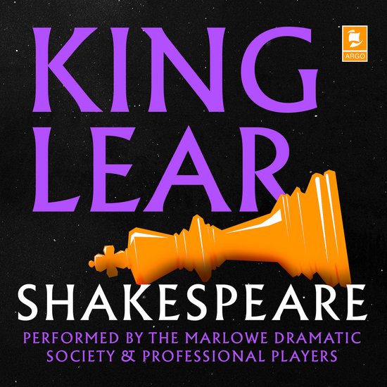Argo Classics- King Lear - cover
