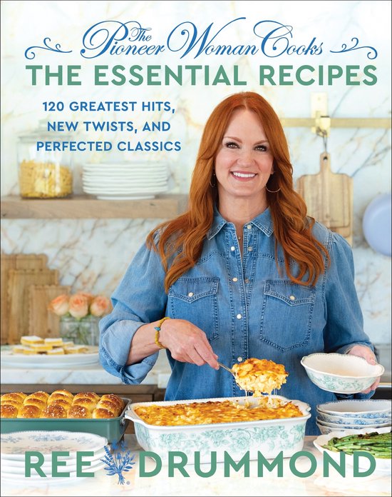 Ree Drummond presenteert 'The Pioneer Woman Cooks: The Essential Recipes', met 120 hits en klassiekers.