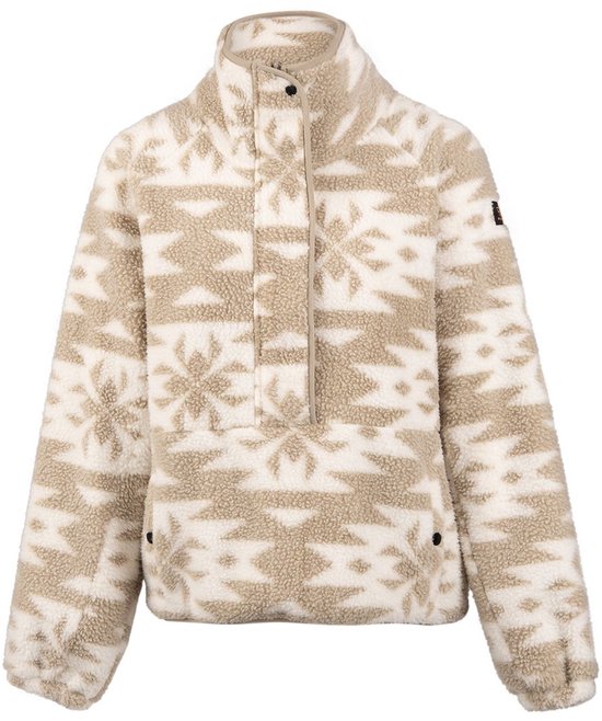 Brunotti Powchou - Polaire Femme Imprimée | Champignons Polar - L