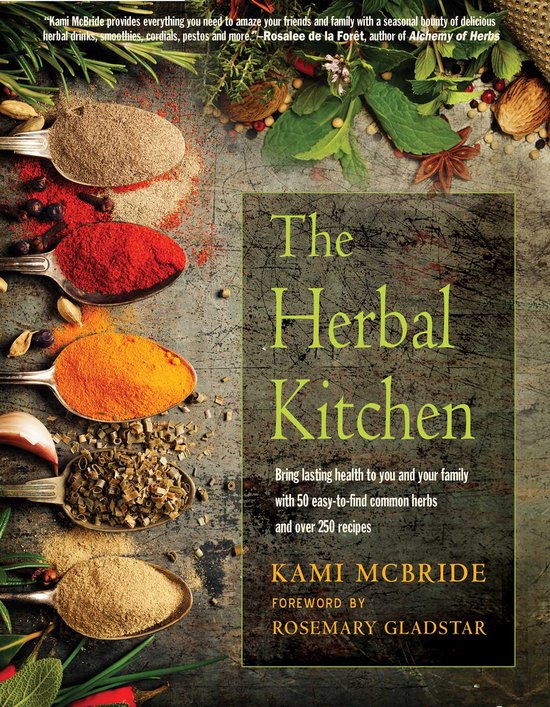 The Herbal Kitchen - cover