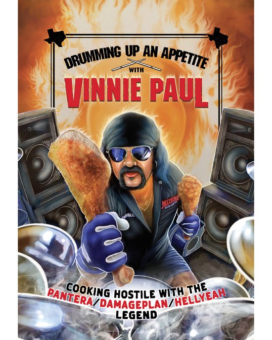Drumming Up An Appetite With Vinnie Paul - cover