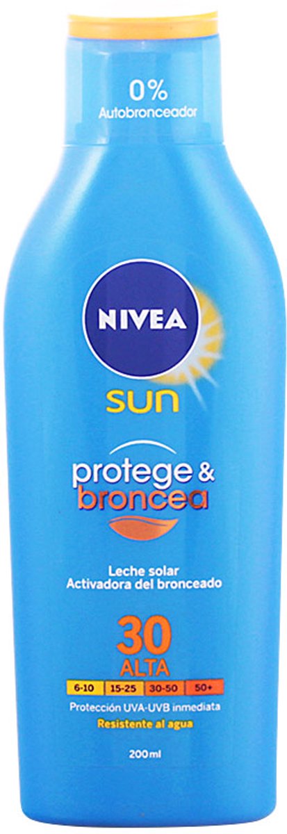 Nivea Sun Protege & Broncea SPF30 - 200 ml