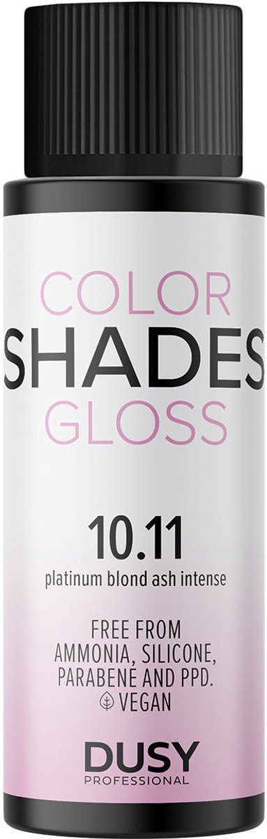 Color Shades Gloss 10.11 Platina Blond As Intensief 60 ml