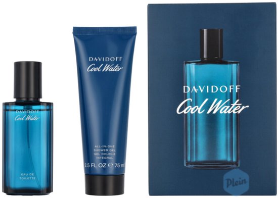 Davidoff Cool Water Eau de Toilette pour Homme Set Cadeau 115 ml