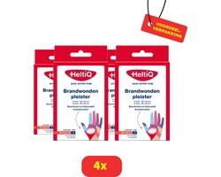 Heltiq Brandwonden Pleister - 4 x 5 - 20 stuks