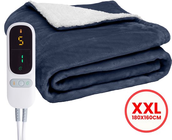 Afbeelding van Seranova Elektrische Deken XXL - Extra (EAN: ...7023) Review