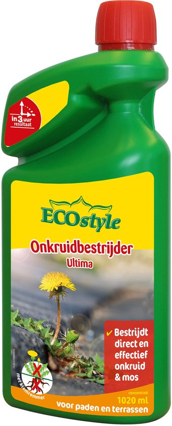 ECOstyle Ultima onkruid