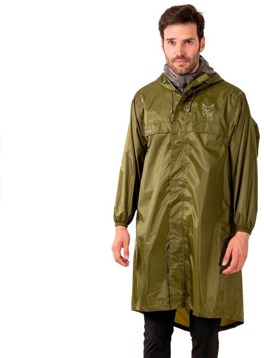 Altus Atmospheric J30 Poncho Groen S