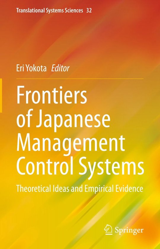 Business and Management (R0) - Frontiers of Japanese Managem ... - cover