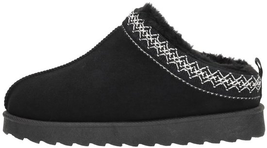 Pantoufles femmes fermés Sub55 Home Collection Pantoufles femmes fermés - Zwart - Taille 36